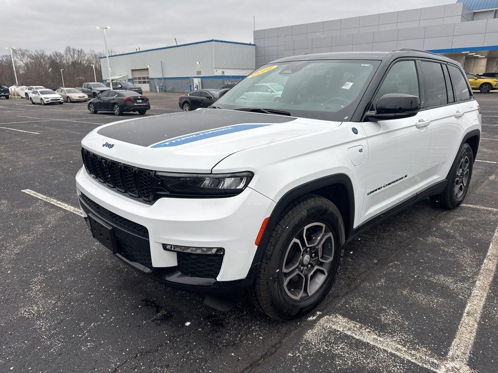 used 2024 Jeep Grand Cherokee 4xe car, priced at $35,339