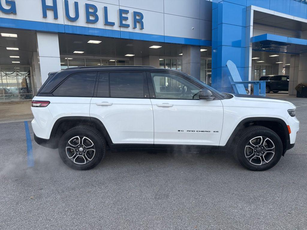 used 2024 Jeep Grand Cherokee 4xe car, priced at $36,740