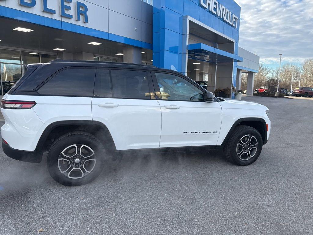 used 2024 Jeep Grand Cherokee 4xe car, priced at $36,740