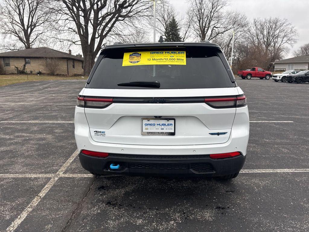 used 2024 Jeep Grand Cherokee 4xe car, priced at $35,339
