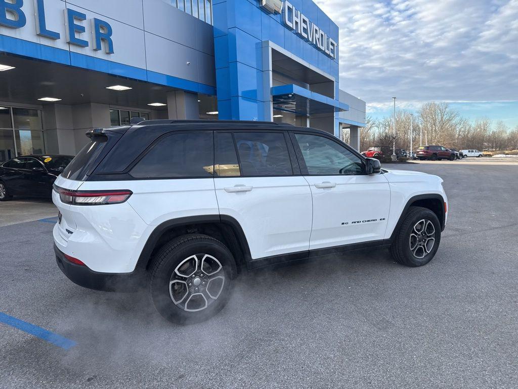 used 2024 Jeep Grand Cherokee 4xe car, priced at $36,740