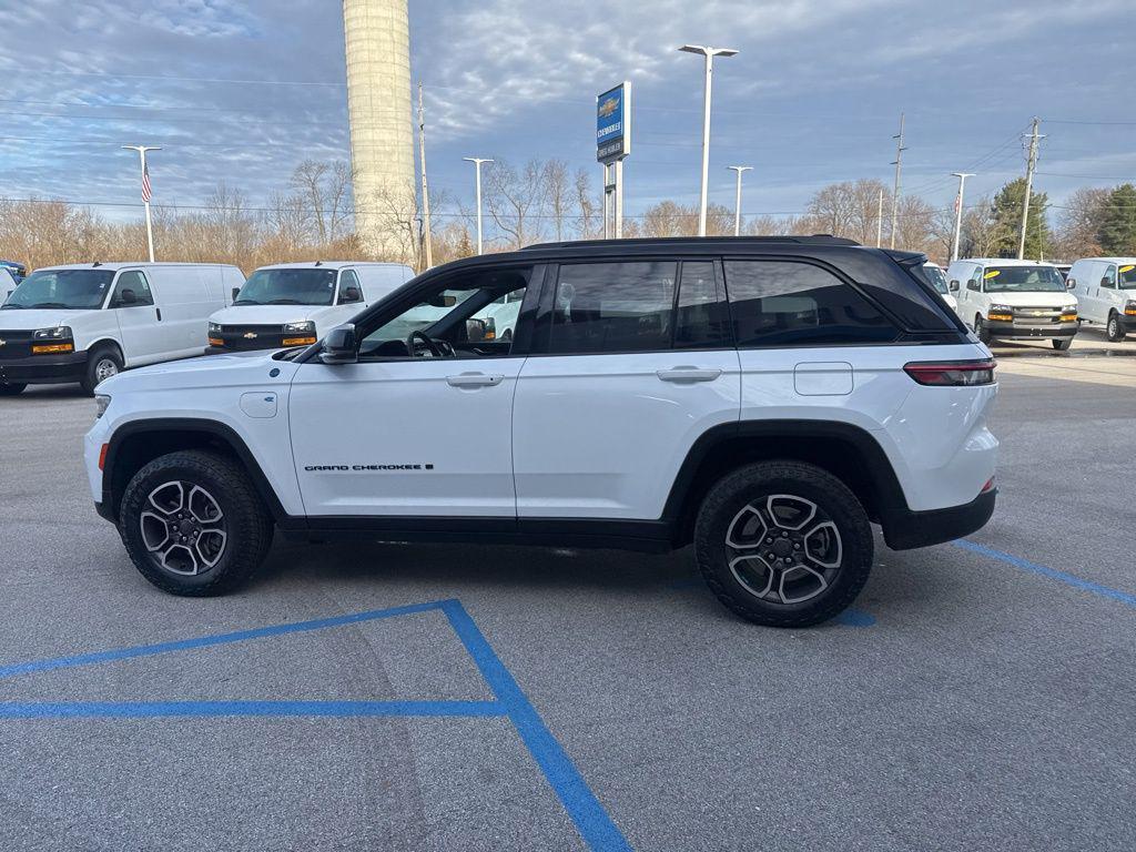 used 2024 Jeep Grand Cherokee 4xe car, priced at $36,740