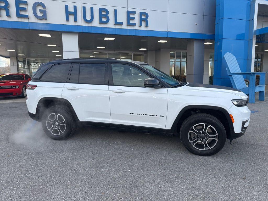 used 2024 Jeep Grand Cherokee 4xe car, priced at $36,740