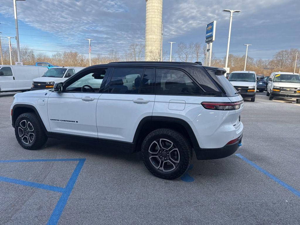 used 2024 Jeep Grand Cherokee 4xe car, priced at $36,740