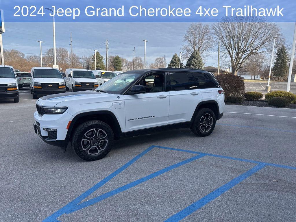used 2024 Jeep Grand Cherokee 4xe car, priced at $36,740