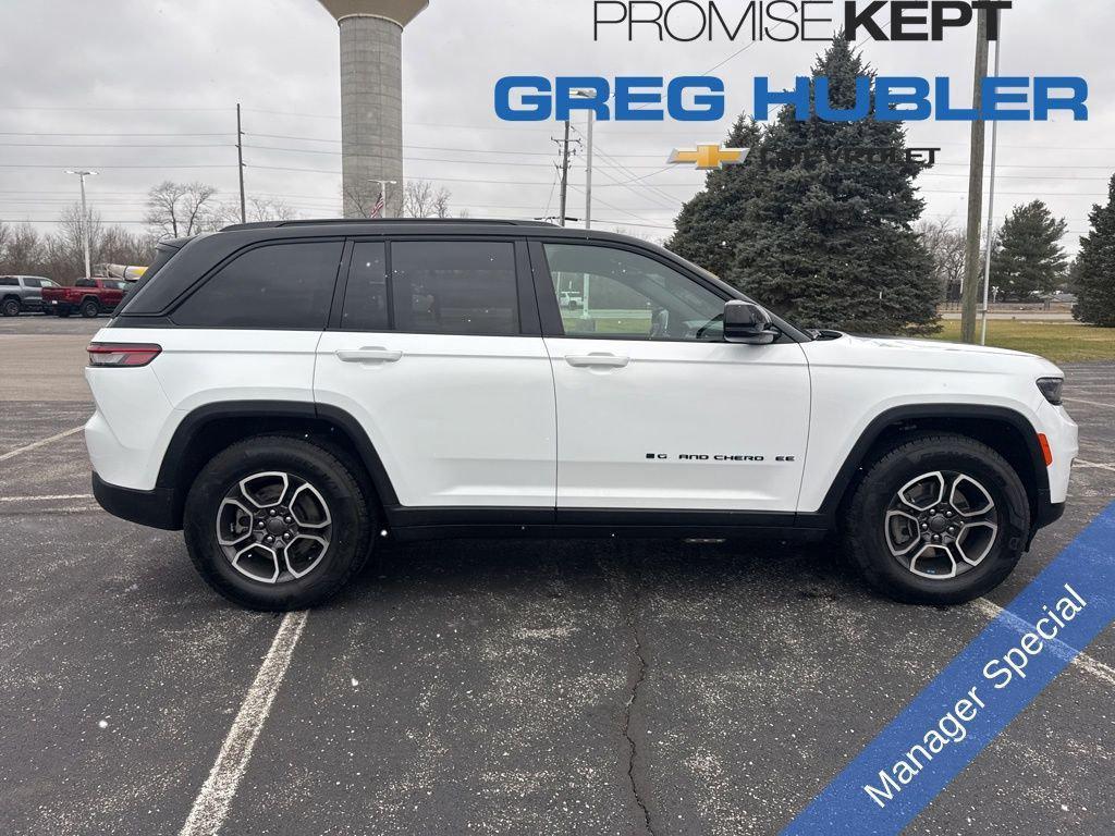 used 2024 Jeep Grand Cherokee 4xe car, priced at $34,513