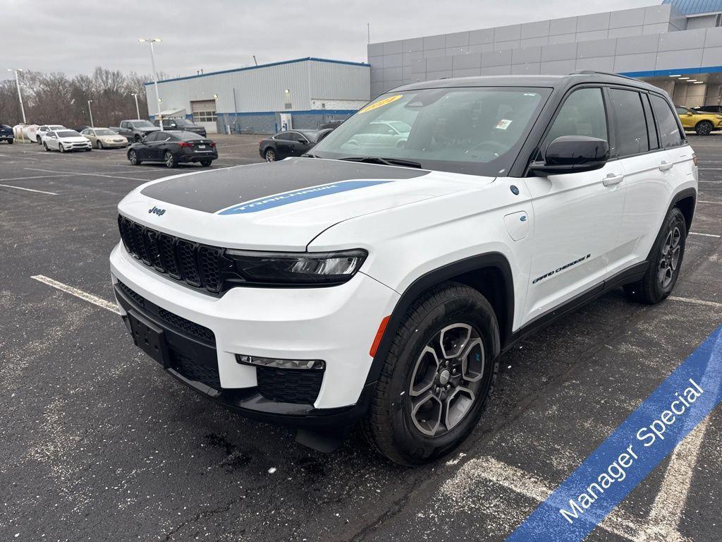 used 2024 Jeep Grand Cherokee 4xe car, priced at $34,513