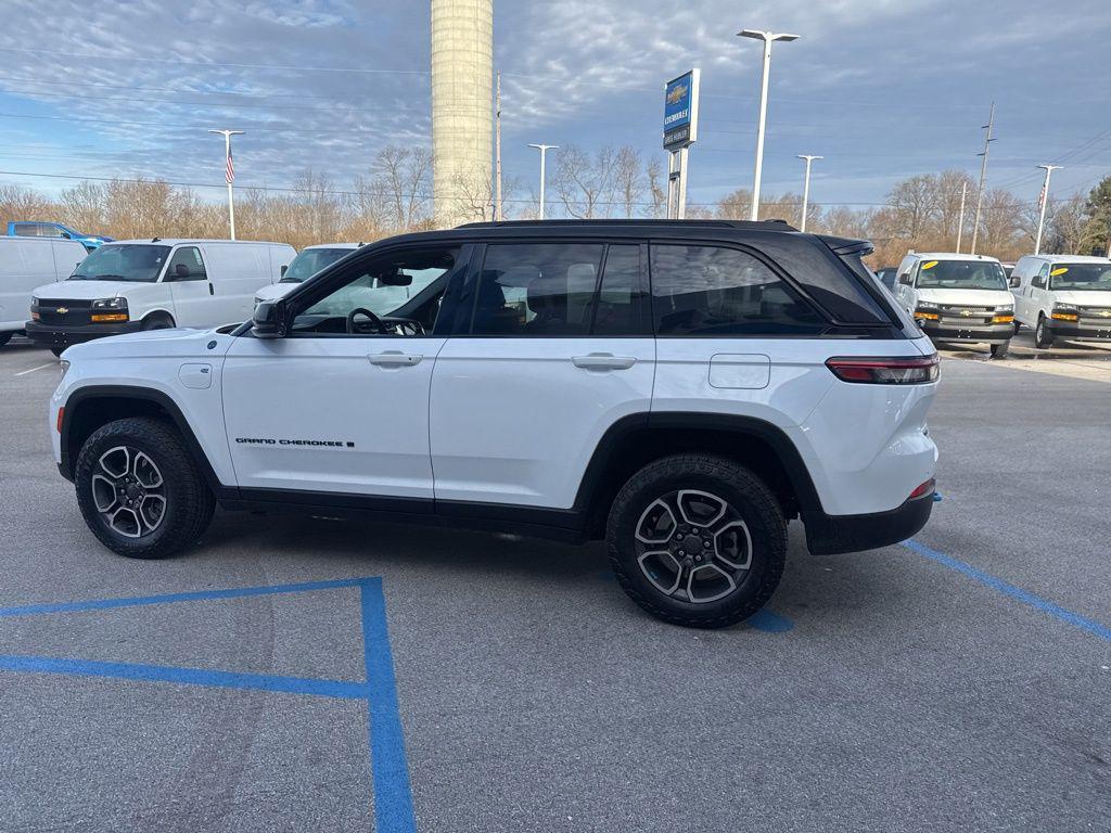 used 2024 Jeep Grand Cherokee 4xe car, priced at $36,740