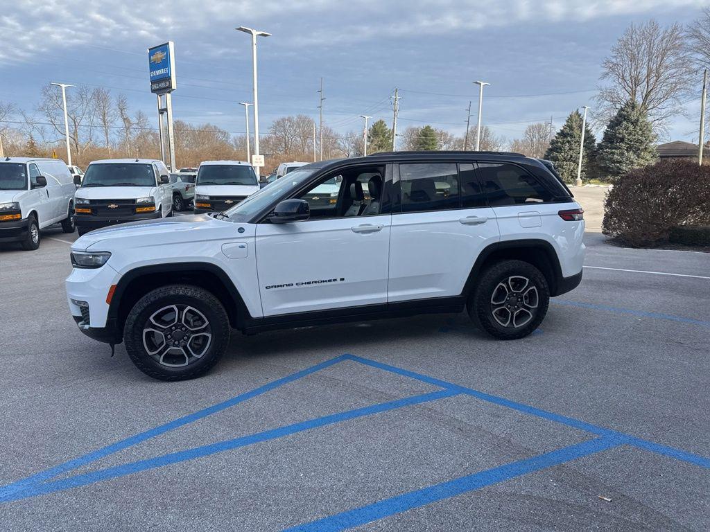 used 2024 Jeep Grand Cherokee 4xe car, priced at $36,740