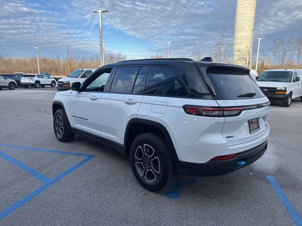 used 2024 Jeep Grand Cherokee 4xe car, priced at $36,740
