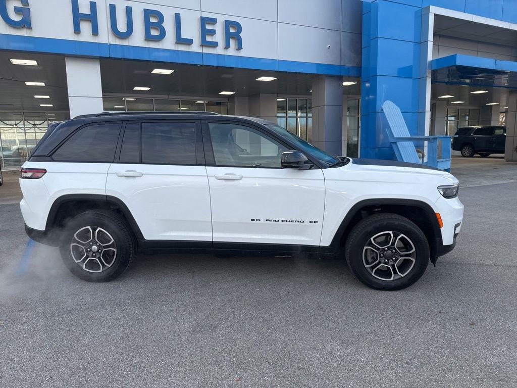 used 2024 Jeep Grand Cherokee 4xe car, priced at $36,740