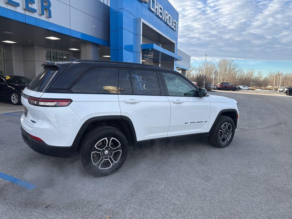 used 2024 Jeep Grand Cherokee 4xe car, priced at $36,740