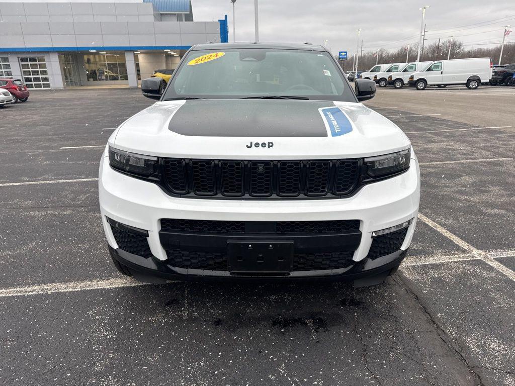 used 2024 Jeep Grand Cherokee 4xe car, priced at $35,339