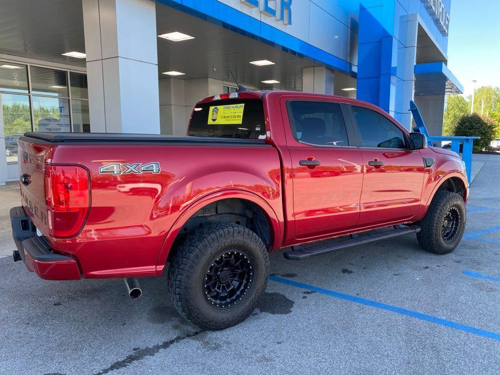 used 2021 Ford Ranger car, priced at $26,463