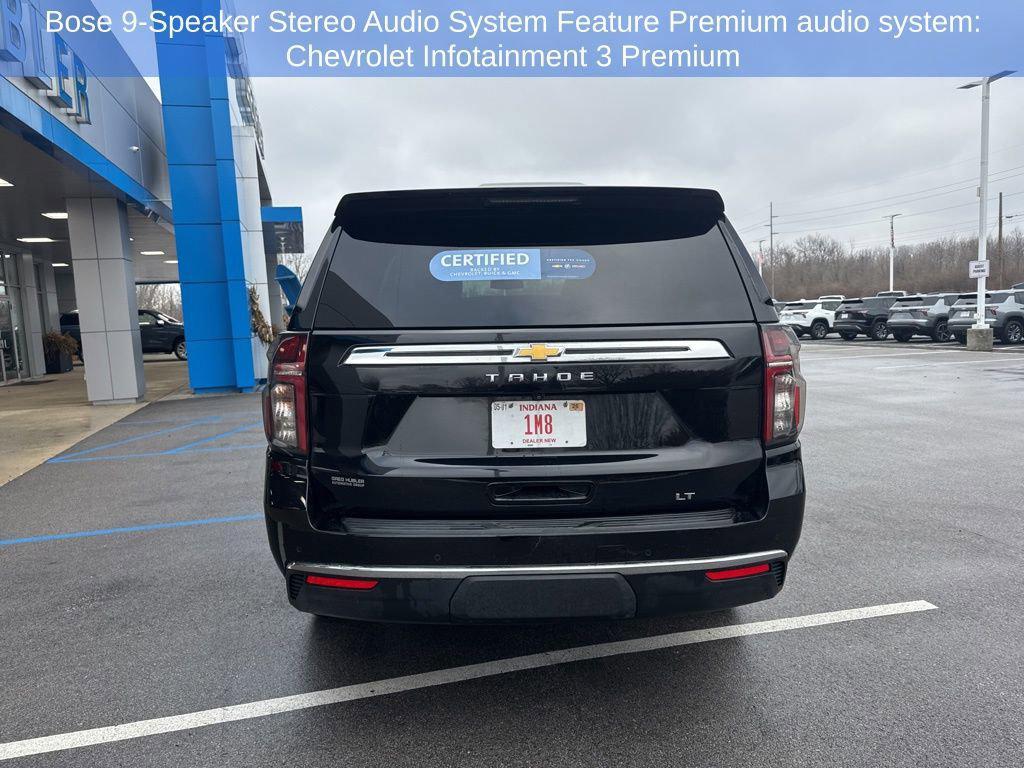 used 2024 Chevrolet Tahoe car, priced at $46,997