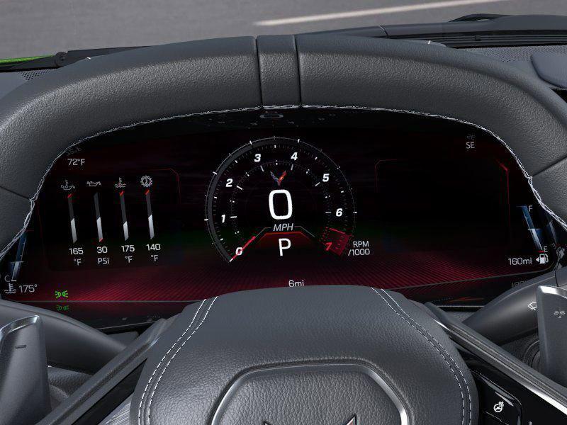 new 2026 Chevrolet Corvette car, priced at $97,475