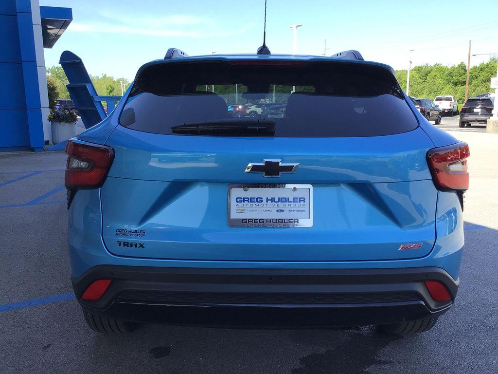 new 2026 Chevrolet Trax car, priced at $28,438