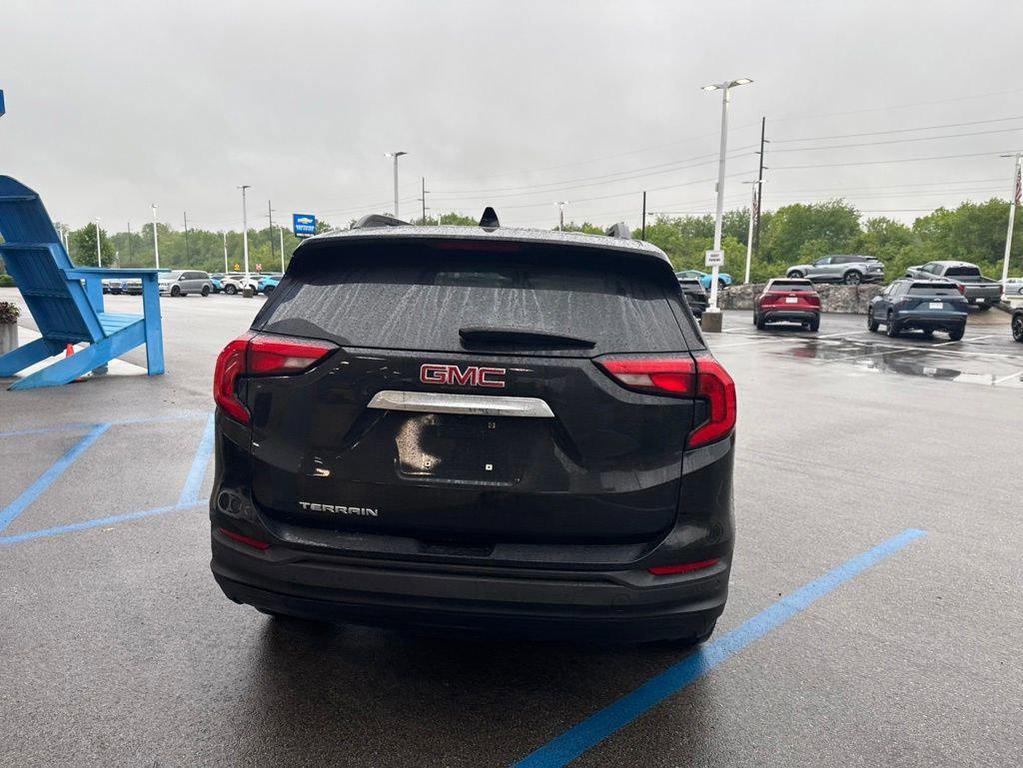 used 2020 GMC Terrain car, priced at $18,599