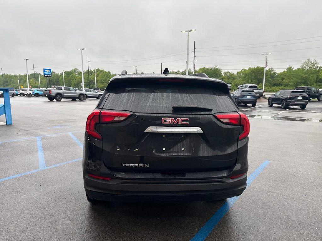 used 2020 GMC Terrain car, priced at $18,599