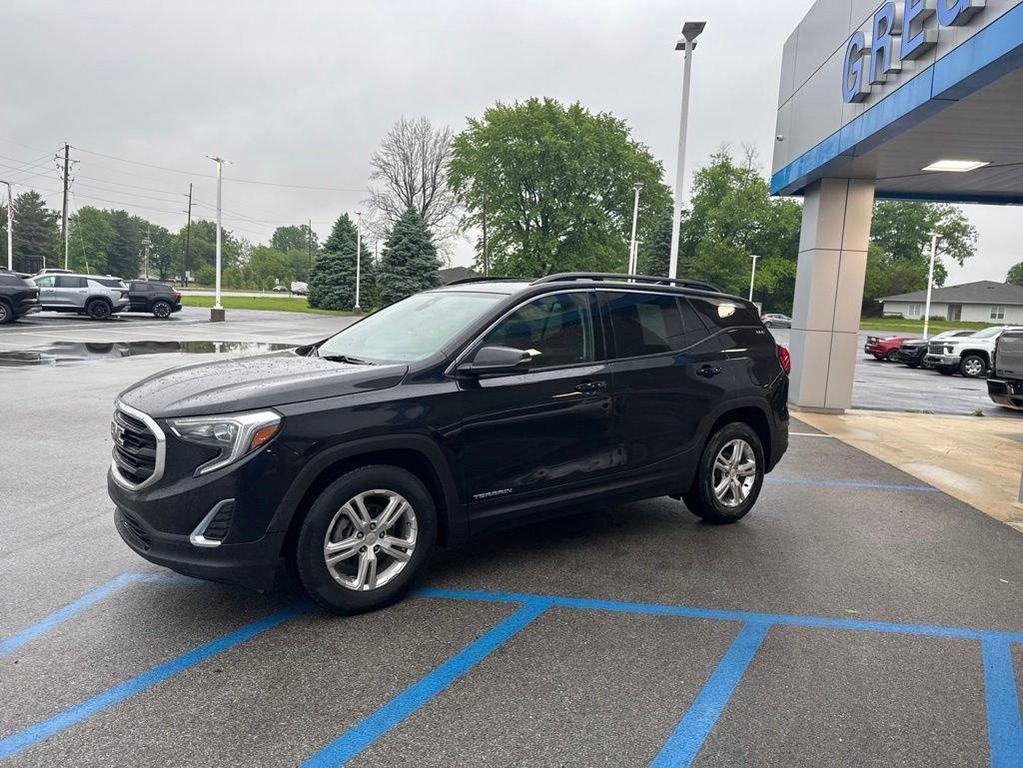 used 2020 GMC Terrain car, priced at $18,599