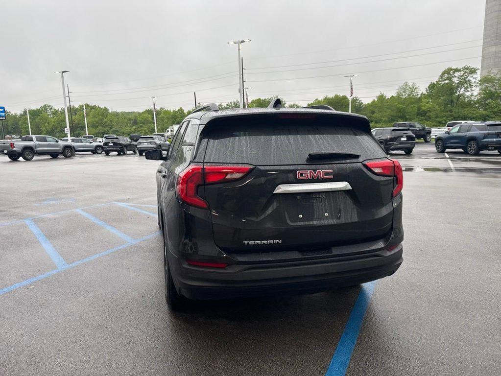 used 2020 GMC Terrain car, priced at $18,599