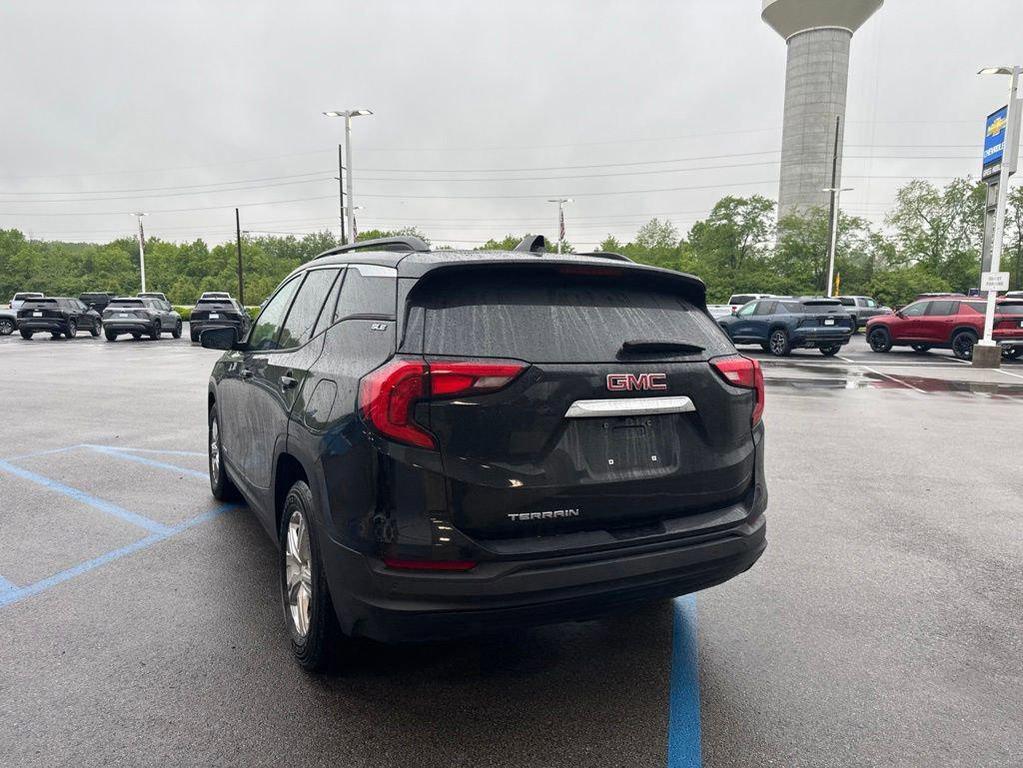 used 2020 GMC Terrain car, priced at $18,599
