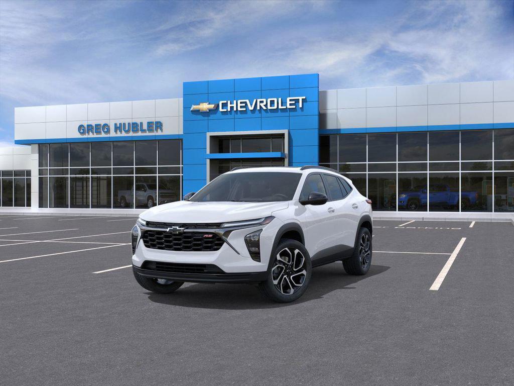 new 2025 Chevrolet Trax car, priced at $28,634