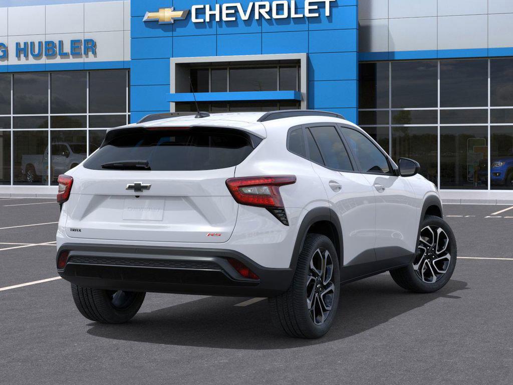 new 2025 Chevrolet Trax car, priced at $28,634