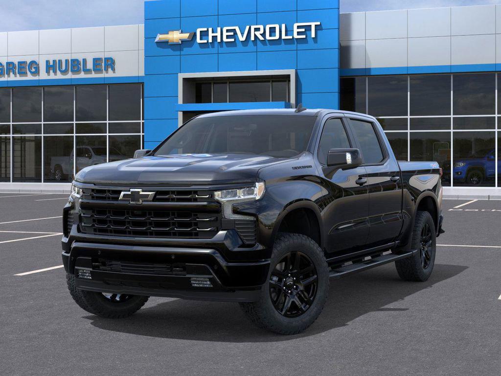 new 2026 Chevrolet Silverado 1500 car, priced at $56,725