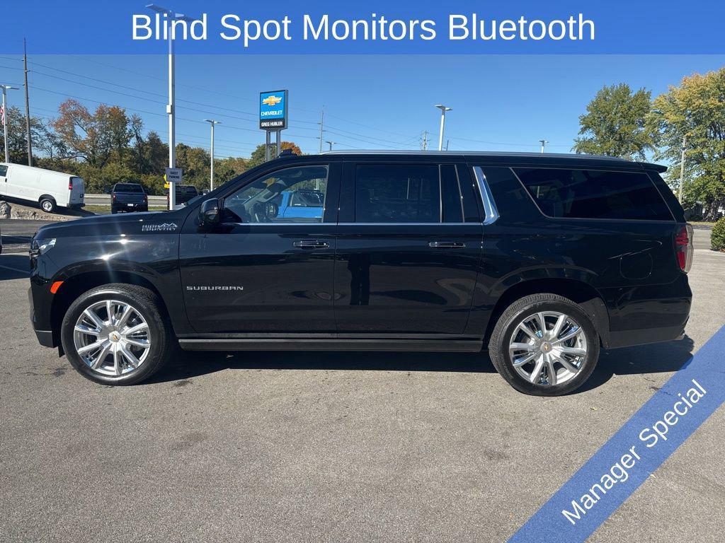 used 2024 Chevrolet Suburban car, priced at $69,649