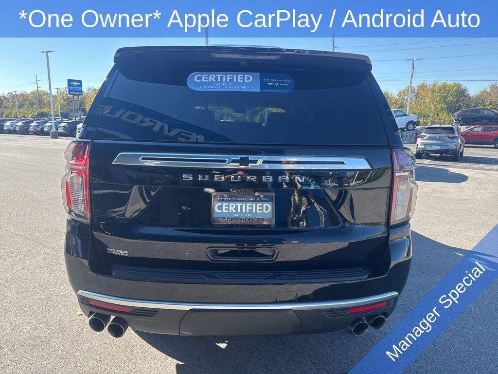 used 2024 Chevrolet Suburban car, priced at $69,649