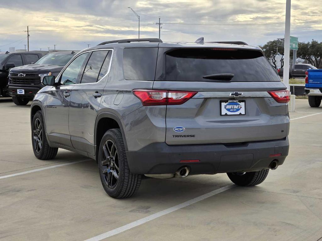 used 2020 Chevrolet Traverse car, priced at $20,877