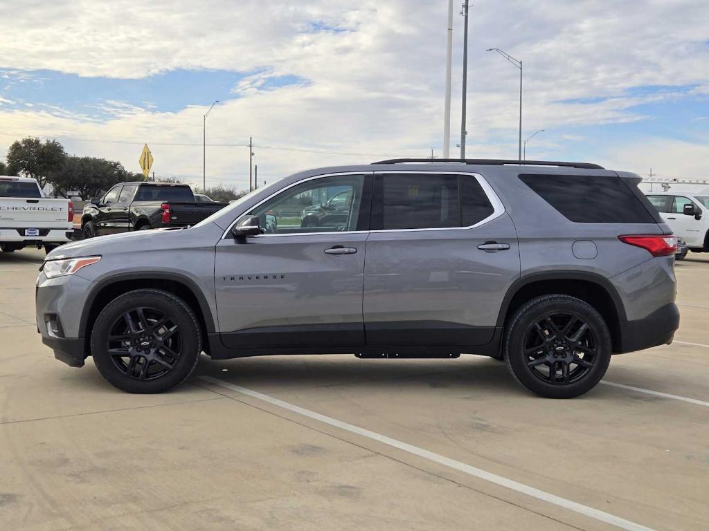 used 2020 Chevrolet Traverse car, priced at $20,877