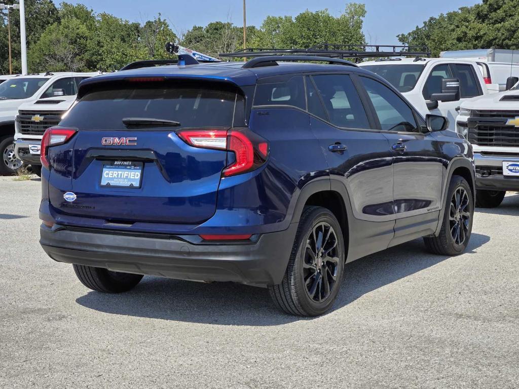 used 2023 GMC Terrain car, priced at $22,977