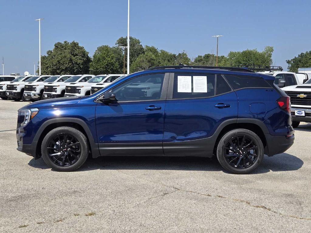used 2023 GMC Terrain car, priced at $22,977