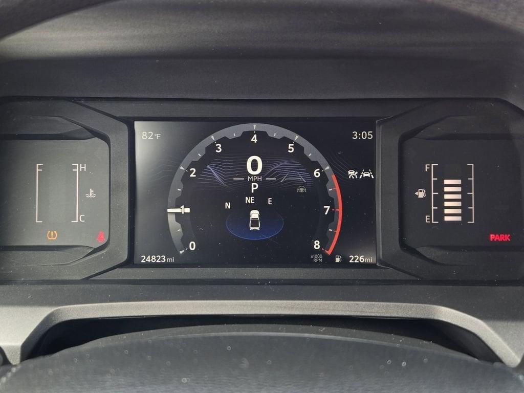 used 2024 Toyota Tacoma car, priced at $28,877