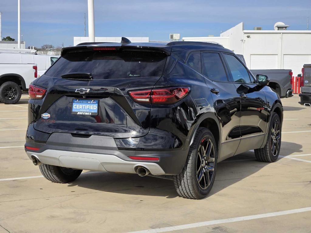 used 2023 Chevrolet Blazer car, priced at $26,777