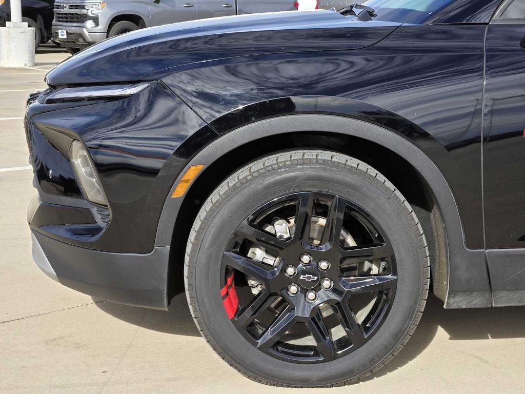 used 2023 Chevrolet Blazer car, priced at $26,777