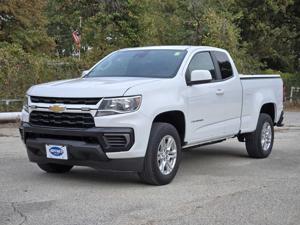 used 2021 Chevrolet Colorado car, priced at $17,477