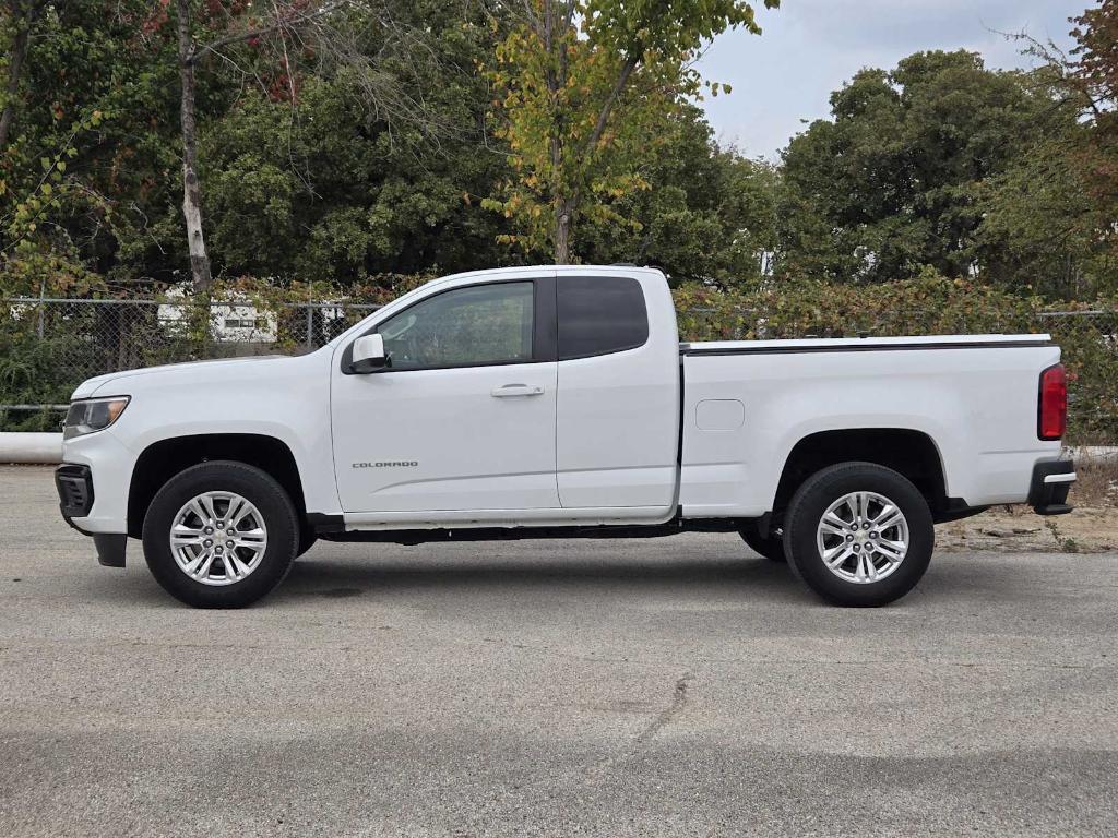used 2021 Chevrolet Colorado car, priced at $17,477