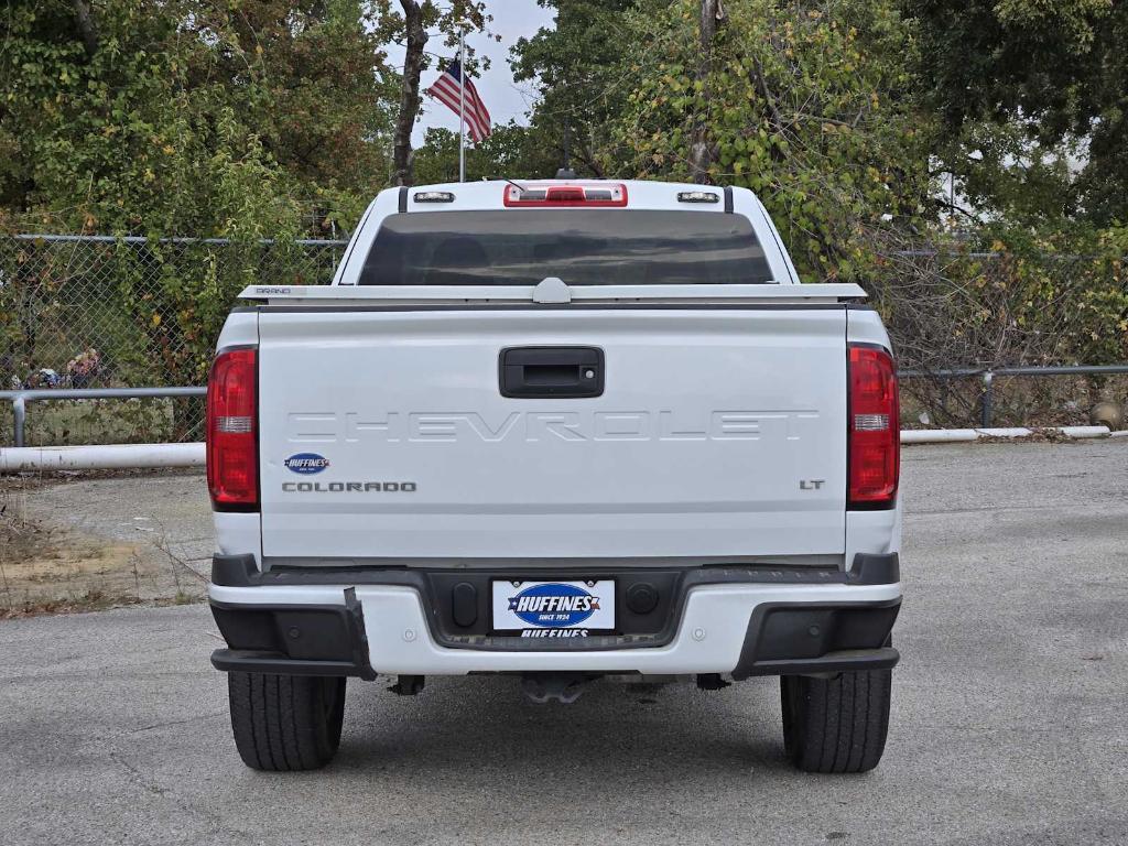 used 2021 Chevrolet Colorado car, priced at $17,477