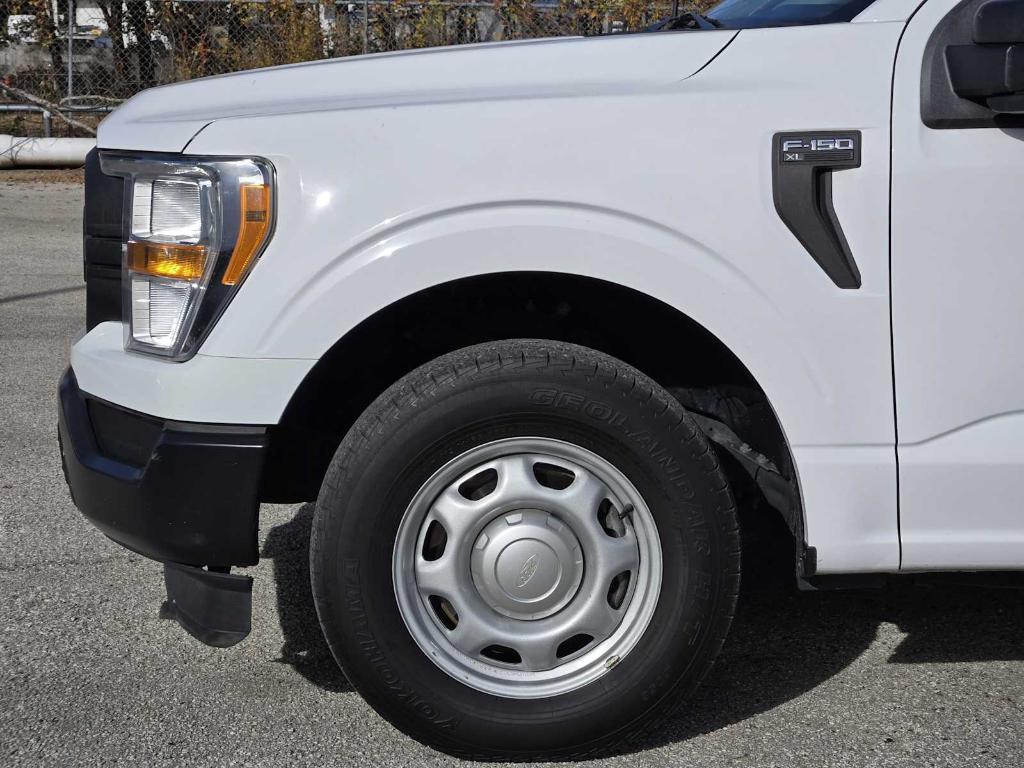 used 2021 Ford F-150 car, priced at $21,877