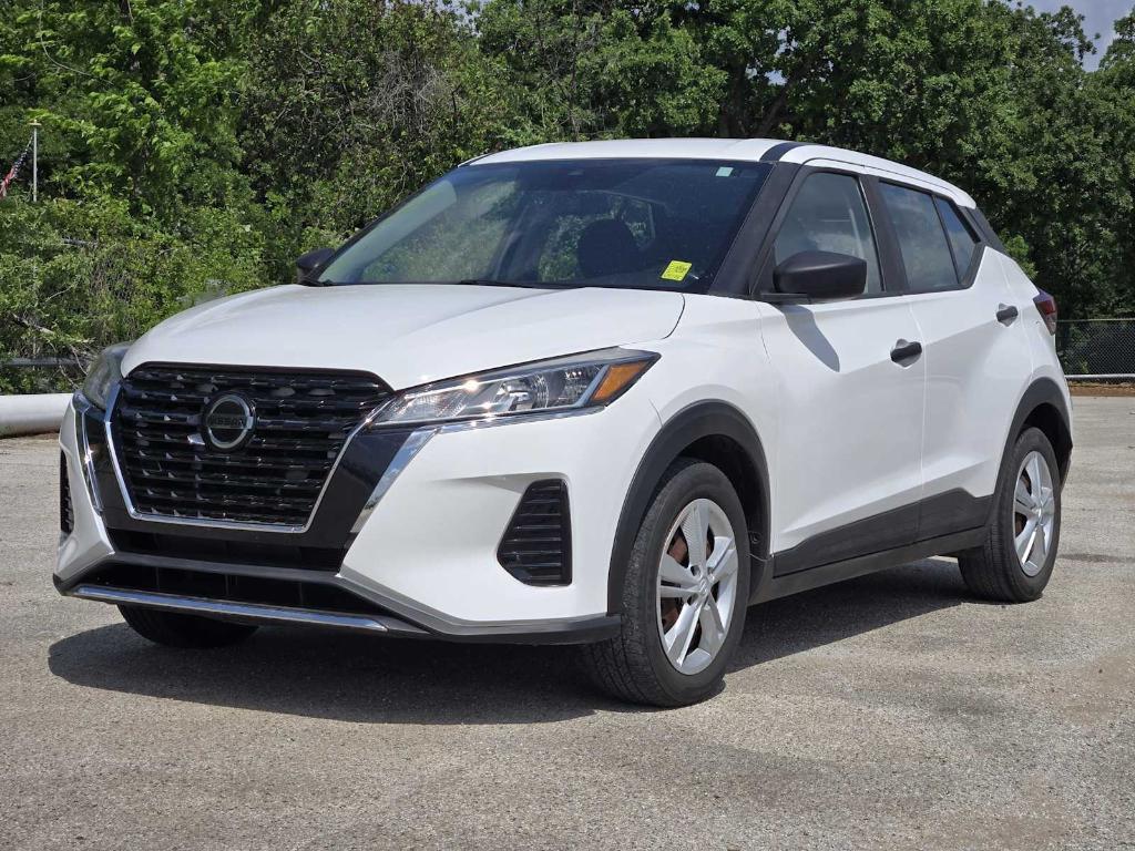 used 2021 Nissan Kicks car, priced at $12,477