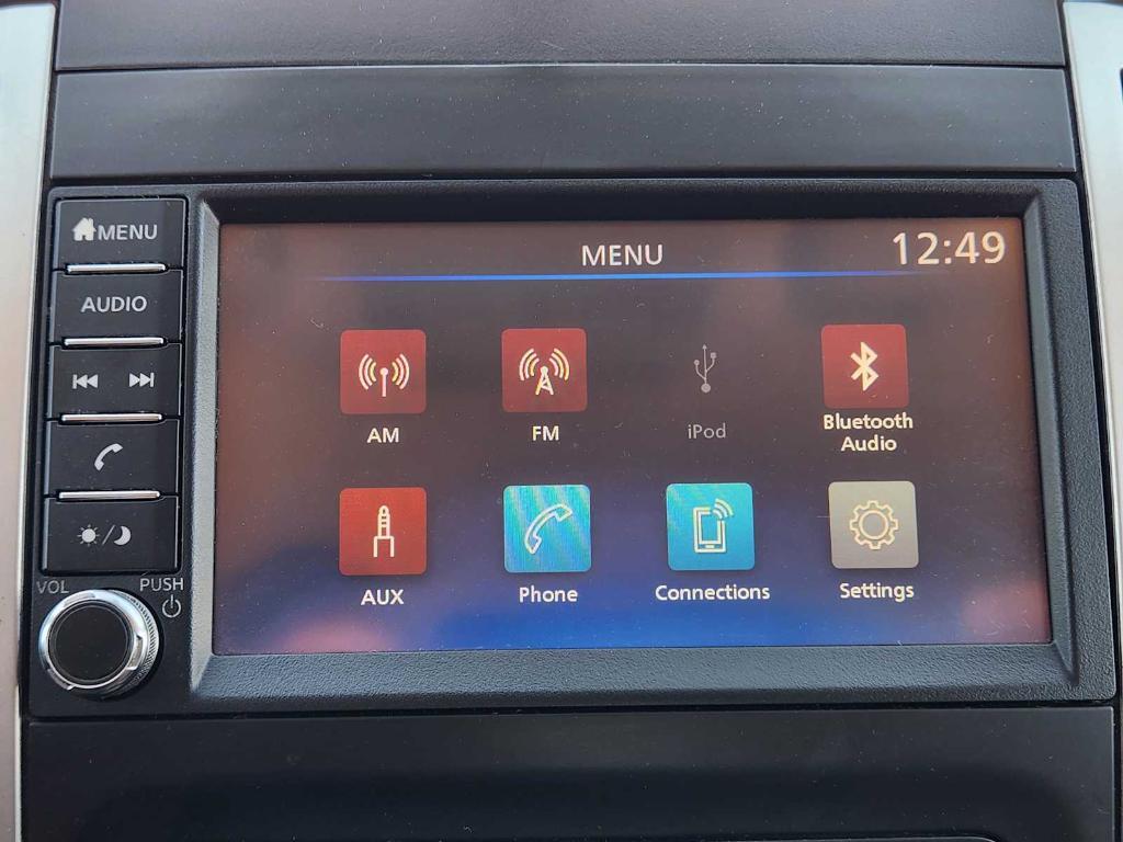 used 2021 Nissan Frontier car, priced at $22,877