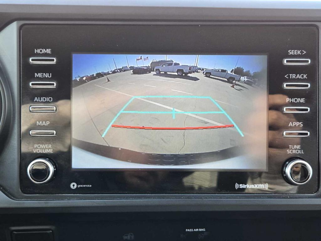 used 2021 Toyota Tacoma car, priced at $23,777