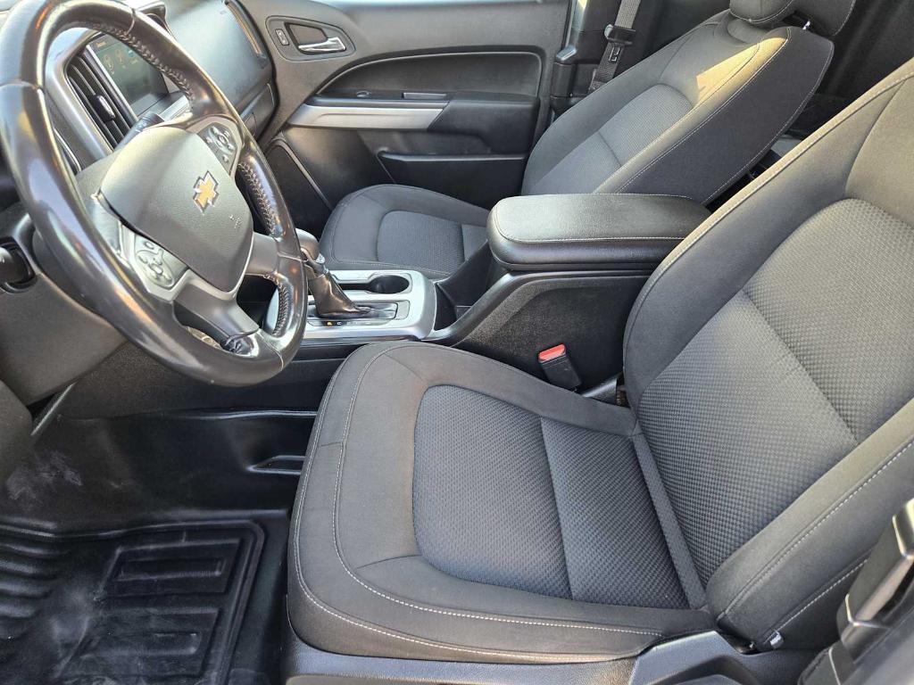 used 2022 Chevrolet Colorado car, priced at $21,877