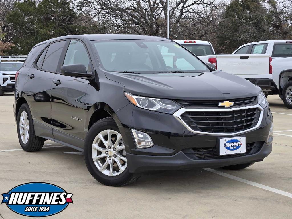 used 2020 Chevrolet Equinox car, priced at $9,877