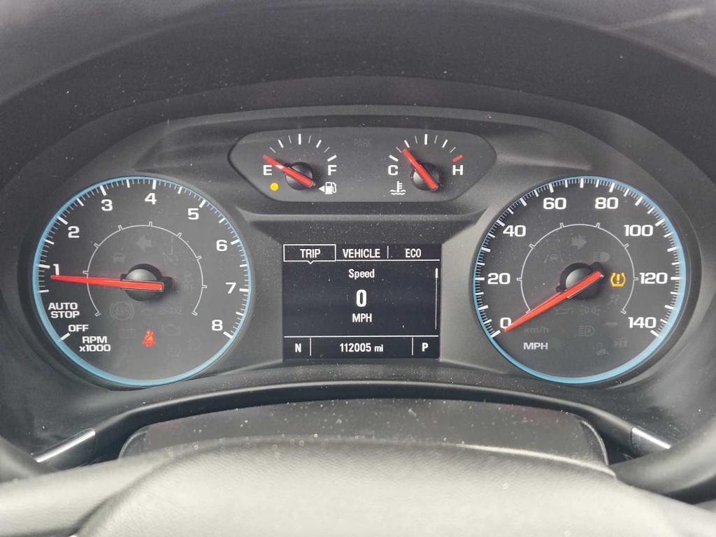 used 2020 Chevrolet Equinox car, priced at $9,877