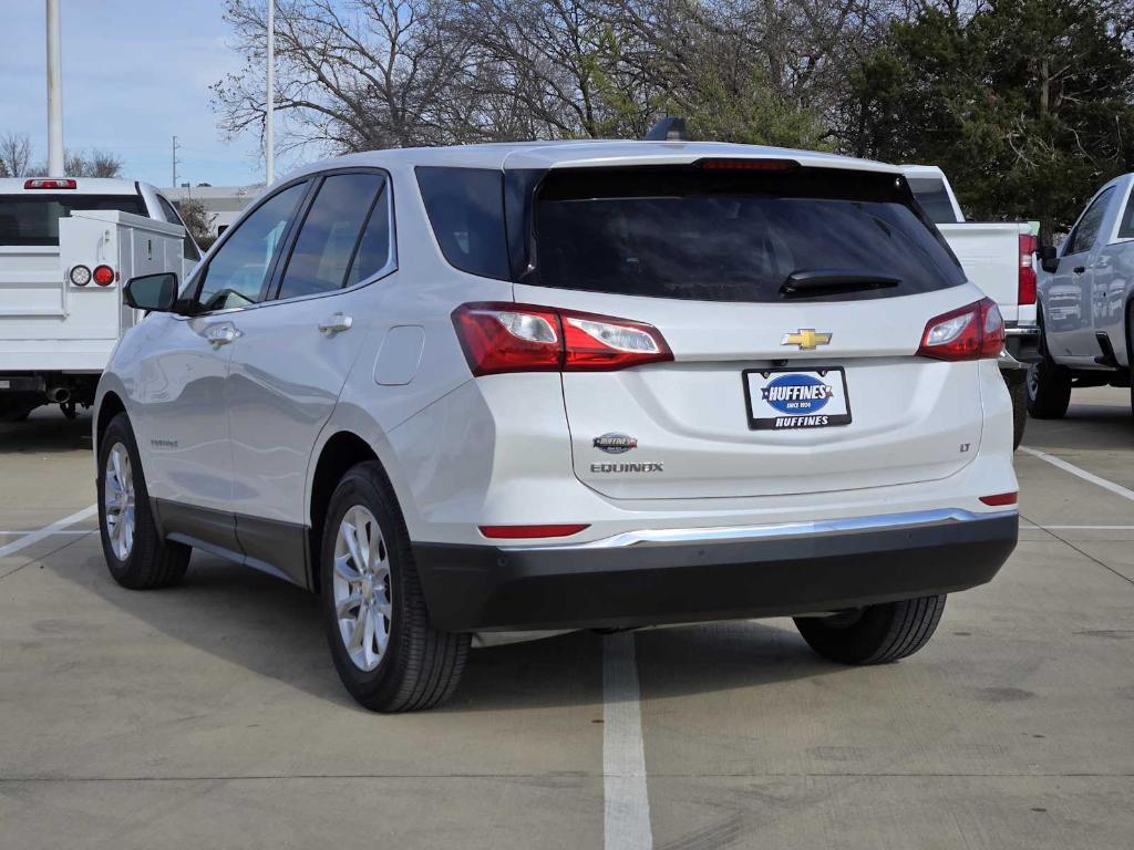 used 2020 Chevrolet Equinox car, priced at $18,877