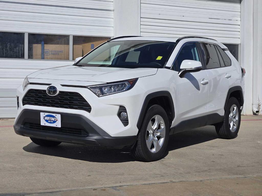used 2019 Toyota RAV4 car, priced at $23,577
